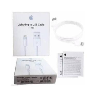 Imagem de Cabo Carregador Original Apple Ipad Iphone 5s 5c 6 7 Plus