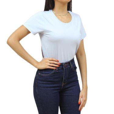 Imagem de Camiseta Feminina Azul Claro TXC 37566