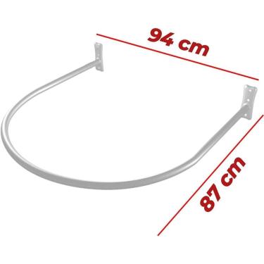 Imagem de Provador Arco Redondo 90 x 90