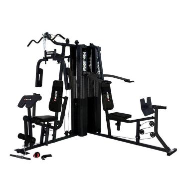 Imagem de Estação De Musculação Kikos Gx6i - 2 Torres 65kg Cada