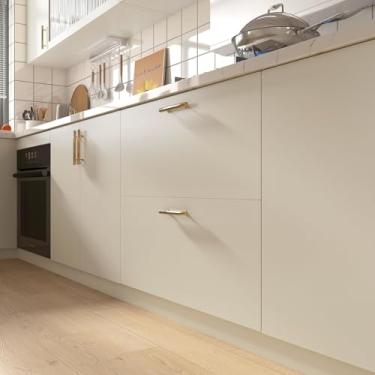 Imagem de Livelynine Papel de parede de cozinha 15,8x394 descascar e colar à prova d'água areia bege armário papel de contato autoadesivo creme tons de taupe casa de campo papel de parede para banheiro quarto
