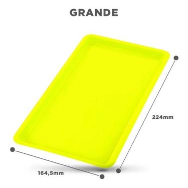 Imagem de Bandeja autoclavável grande - lysanda, Amarelo