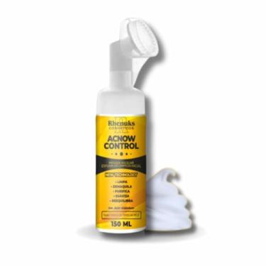 Imagem de Kit Skincare Mousse Micelar Acnow Control Limpeza Facial Suaviza a pele 150ml