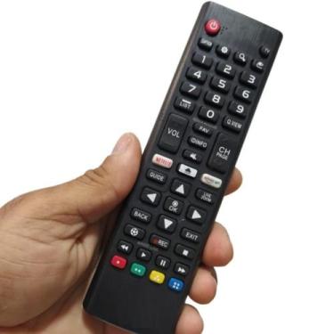 Imagem de Controle LE 7045 Remoto Simples Barato Para Crianças Compacto E Modern