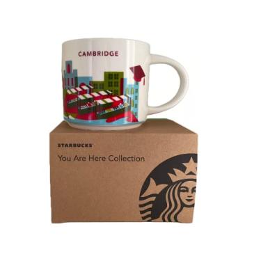 Imagem de STARBUCKS Caneca You are Here Collection Cambridge UK YAH
