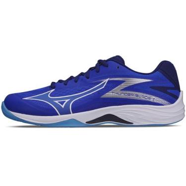 Imagem de Tênis de Vôlei Mizuno Thunder Blade Z, Azul, 37