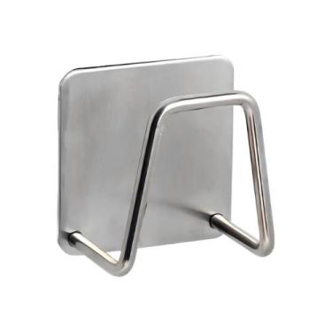 Imagem de Porta Esponja Adesivo Inox Clink