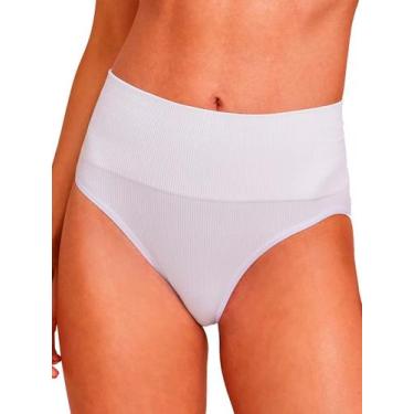 Imagem de Calcinha Alta Hope 33110, Branco, P