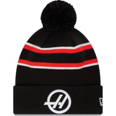 Imagem de GORRO NEW ERA HAAS F1 TEAM CUFF PRETO-Masculino