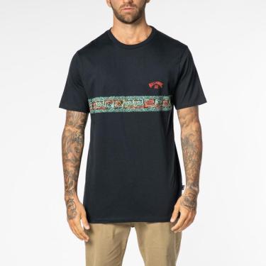 Imagem de Camiseta Masculina Billabong Spinner Preto-Unissex