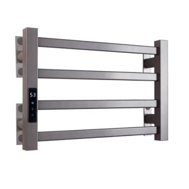 Imagem de Toalheiro Elétrico 30x45 Térmico com Display Digital e Temporizador 110V (Cinza Escuro)