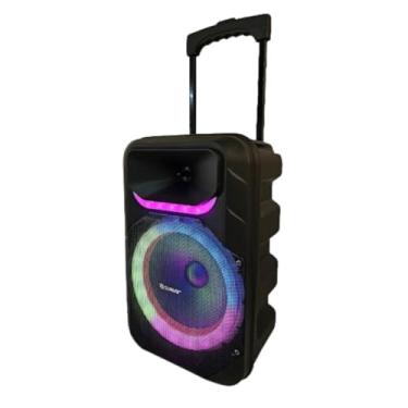 Imagem de Caixa Som Amplificada Portátil 320W Bluetooth TWS e LED Infinity Sumay SM-CAP47