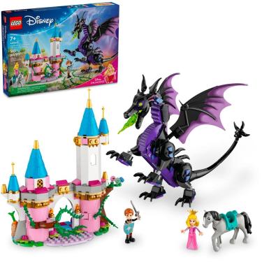 Imagem de Lego Disney Princess Dragão da Malevola 43240 com 583pcs