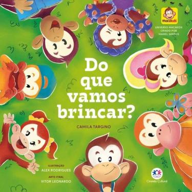 Imagem de Livro Literatura Infantil - Macakids: Do Que Vamos Brincar