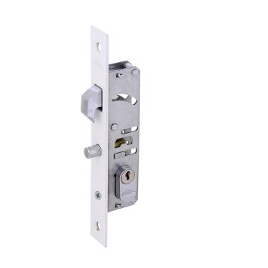 Imagem de Fechadura Arouca 6915A Porta Aluminio Correr Bico De Papagaio Suprema Branca