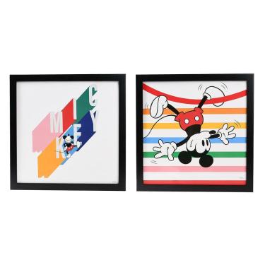 Imagem de Quadro MDF 30x30cm CV245190 Mickey - Item Variado