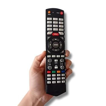 Imagem de Controle Remoto Compatível com TV Semp Toshiba CT6390 STI – Substitui Modelos ORIGINAL – Novo - CT6390, LE1958, LX191, DL4844 e similares