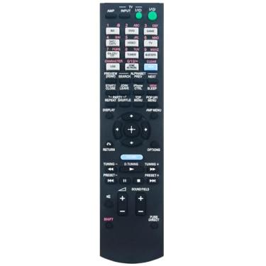 Imagem de Controle remoto de substituição RM-AAU170 aplicável ao receptor AV Sony 7.2 canais STR-DN840 STRDN840 Sub RM-AAU169 RM-AAU177 Controlador de áudio e vídeo