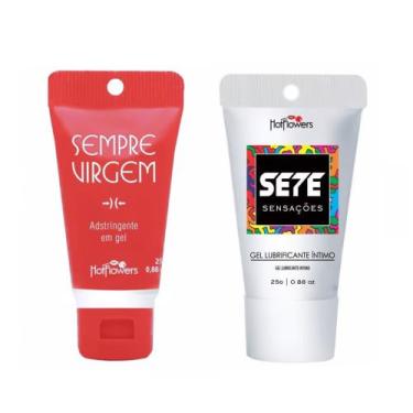 Imagem de Kit 1 sempre virgem gel adstringente e 1 sete sensações gel dessensibi