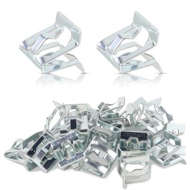 Imagem de MOTOALL 25 peças de clipes de acabamento interno GM fixador de moldagem 15748479 1/5.1 cm x 5/20.3 cm para carros e caminhões GM 1994-2017