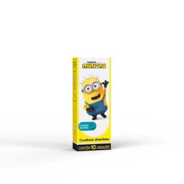 Imagem de Curativo Infantil Cremer Minions com 10 unidades