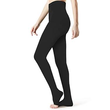 Imagem de SKYFOXE Meia-calça de compressão médica para mulheres e homens, mangueira de suporte plus size, 20-30 mmHg, tratamento firme e graduado