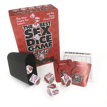 Imagem de The Best Sex Dice Game Ever the Sex Dice Game para casais e amantes da Little Genie