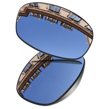 Imagem de Vonxyz Lentes de reposição para óculos de sol Ray-Ban RB3445 de 64 mm - Revestimento espelhado cromado polarizado