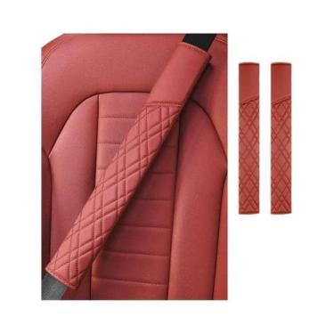 Imagem de Almofadas Universais Para Cinto De Segurança De Carro, 2 Peças, Capa D