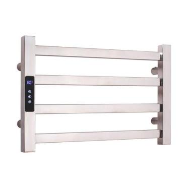 Imagem de Toalheiro Elétrico Inox Térmico Display Digital 30X45 - 110V - Fino In