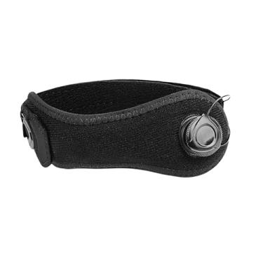 Imagem de oshhni Cinta de suporte patelar, faixa patelar, estabilizador leve e antiderrapante, joelheira para agachamentos, saltos, joelho, mulheres, homens,