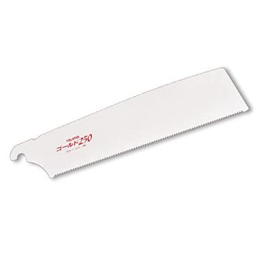 Imagem de TAJIMA lâmina de serra de reposição – 300 mm x 13 lâminas japonesas de corte nivelado de aço de qualidade superior e dentes de corte de borda tripla, GNB-250, 250 mm x 19 TPI