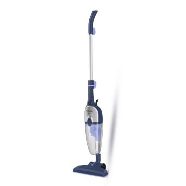 Imagem de Aspirador de Pó Vertical Mondial Turbo Cycle Hepa Ap-41-bli 1550w Azul Escuro com Inox
