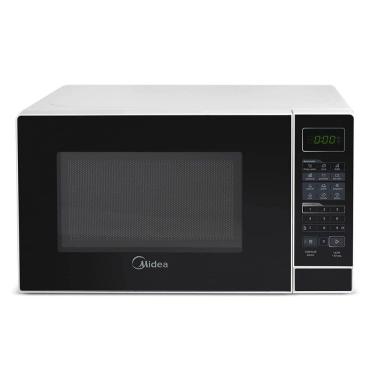 Imagem de Micro-ondas Midea 700w 20 Litros Branco com Porta Preta