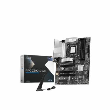 Imagem de Placa Mãe MSI PRO Z890-S LGA 1851, DDR5, PCIe, M.2, SATA, 2.5 Gbps, USB Type-C, Wi-Fi, Bluetooth