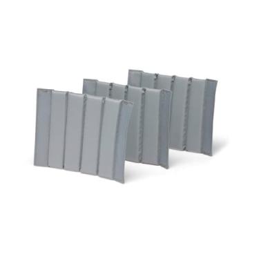 Imagem de Lowepro Kit de divisórias universais médio com tecidos reciclados, divisórias para bolsas de câmera para reflexo e sem espelho (kit de 3 peças)