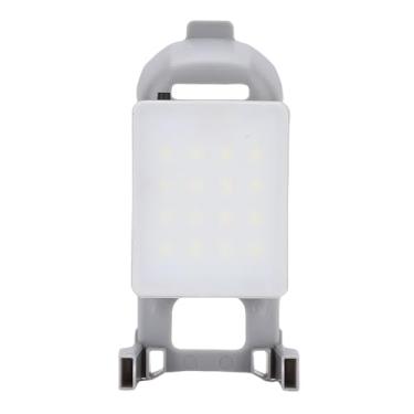 Imagem de Luqeeg Trem de Pouso com Luz LED Adequado, Trem de Pouso com Iluminação Noturna com Segurança Contra Impactos Recarregável Leve e Aprimorada para Ambientes Pouca Luz Vários Cenários