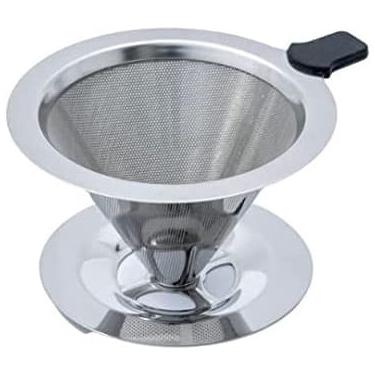 Imagem de Coador De Café Filtro Individual Inox Reutilizável Premium 103