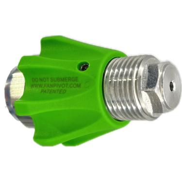 Imagem de Fan Pivot - Acessório para Pistola de Pulverização Airless, Rosca de 7/8", Compatível com a Maioria das Pistolas de Pulverização Padrão, Incluindo: Graco, Wagner, Titan, TriTech e Outras Variações.