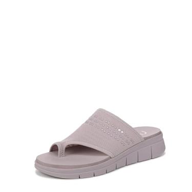 Imagem de Ryka Sandália feminina Elegance Slide Wedge, Neblina roxa, 8.5