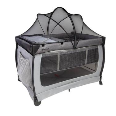 Imagem de Berço portátil desmontável Falcon Safety, Grey