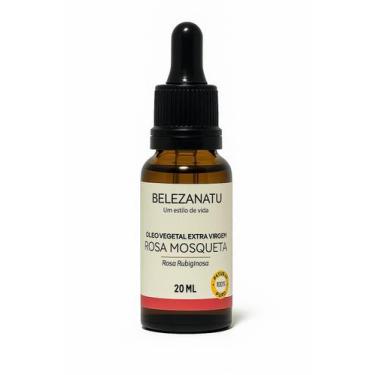 Imagem de Óleo vegetal de rosa mosqueta extra virgem 20ml belezanatu - BELEZAMAT