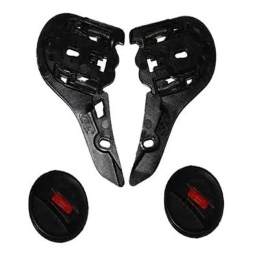 Imagem de Kit 20 Reparo Viseira Capacete Fw3 Gt E Ls2 Kit Completo Bot