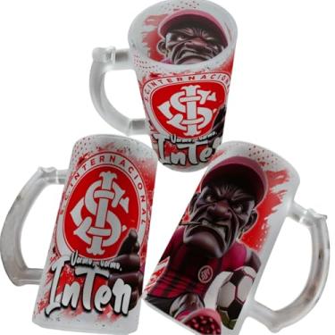 Imagem de Caneca De Chopp De Vidro 475ml Personalizada Com Seu Time (Internacional)