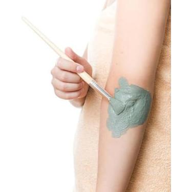 Imagem de Argila Verde Pura e Natural para Máscaras Faciais e Corporais | Controle de Oleosidade, Acne e Detox da Pele | 500g | Produto Vegano e Cruelty-Free