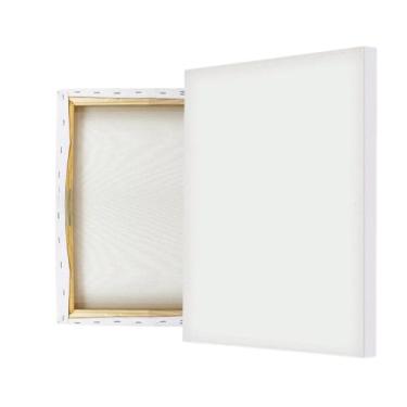 Imagem de Kit 2 Telas Pintura 40x40 P/ Tinta Acrílica Ou A Óleo Arte Estilo - Re