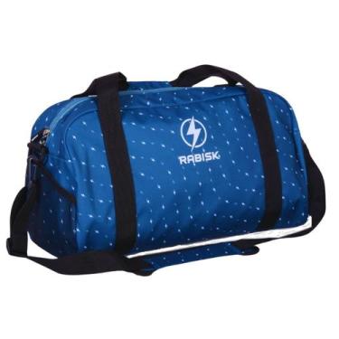 Imagem de Sacola Academia Impermeável Rabisk Bolt RK2419, Azul