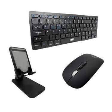 Imagem de Teclado Kit Mouse/suporte Tablet Lenovo Tab P11 Plus
