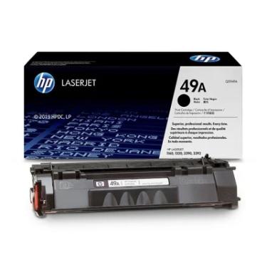 Imagem de Cartucho De Toner Original Hp 49a Q5949a Preto