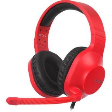 Imagem de Headset Gamer Sades Spirits, Ps4, Vr, 50 mm, 3.5 mm Jack, Xbox One, Vermelho